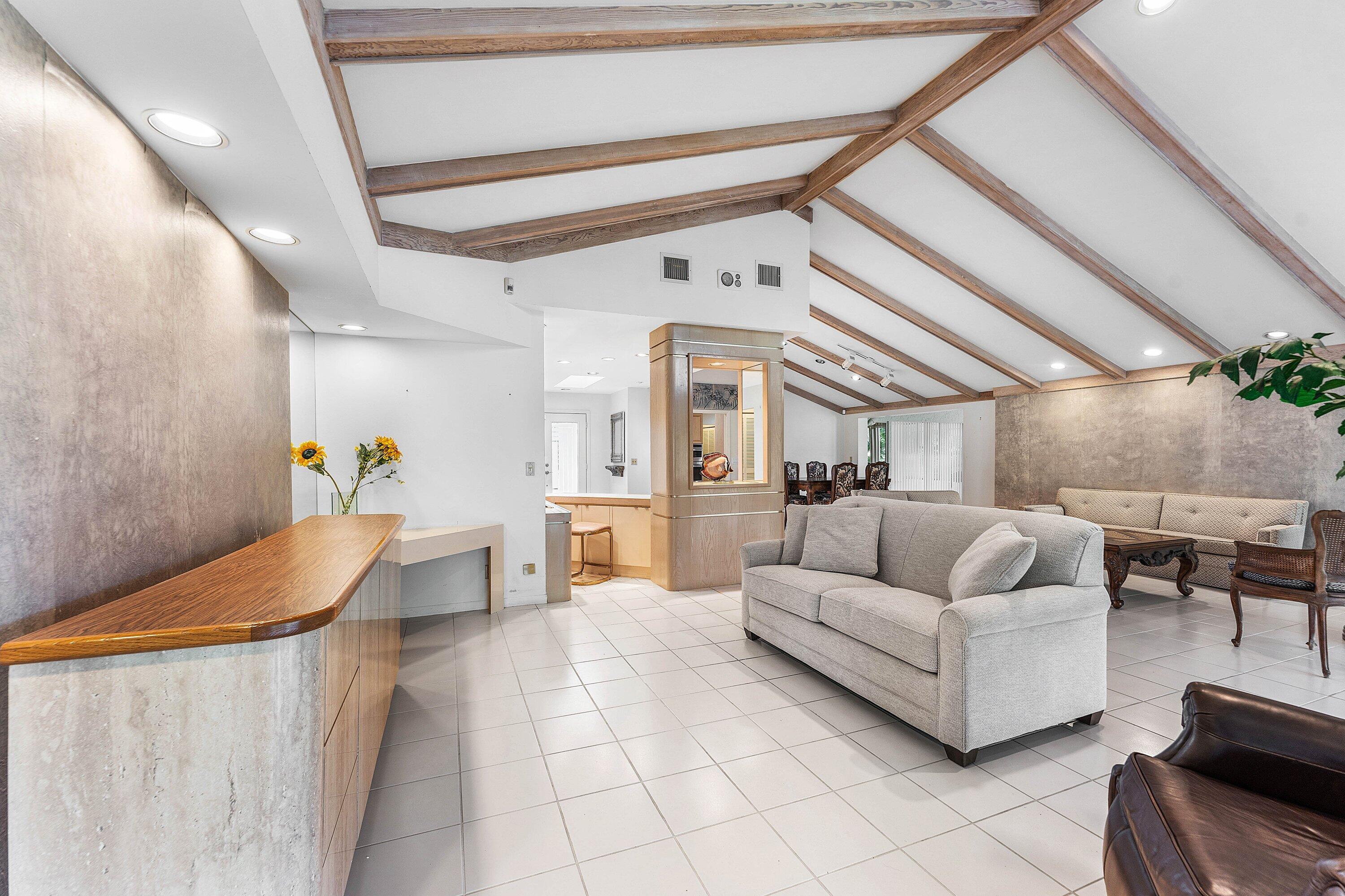 30 Hampshire Lane Boynton Beach, FL 33436 - Photo 14 of 84 a living room with furniture and a couch