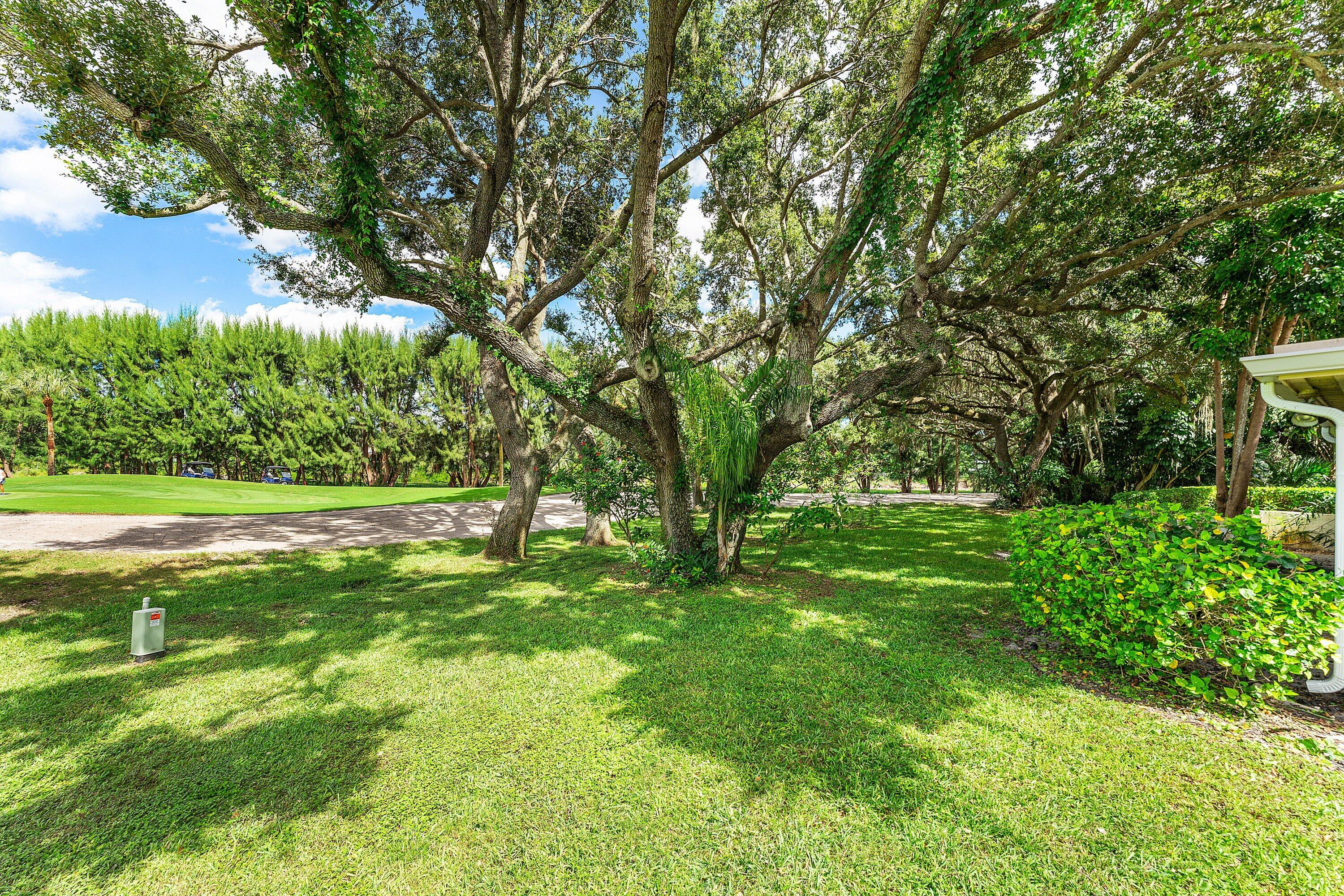 30 Hampshire Lane Boynton Beach, FL 33436 - Photo 47 of 84 a view of yard with green space