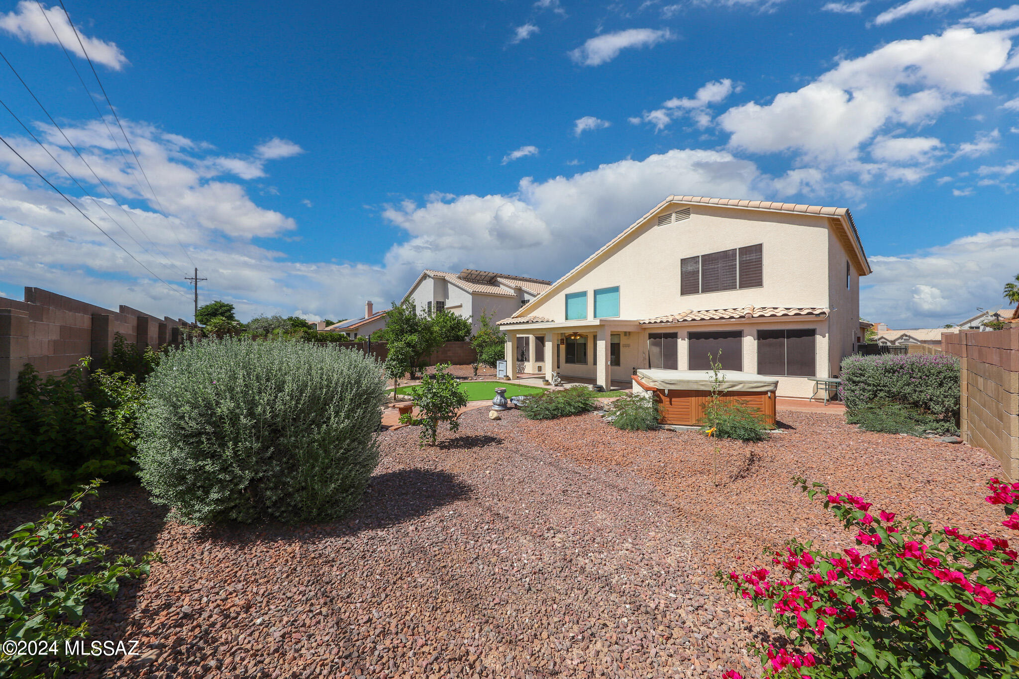 831 South Rincon Rising Road Tucson, AZ 85748 - Photo 27 of 33 Backyard