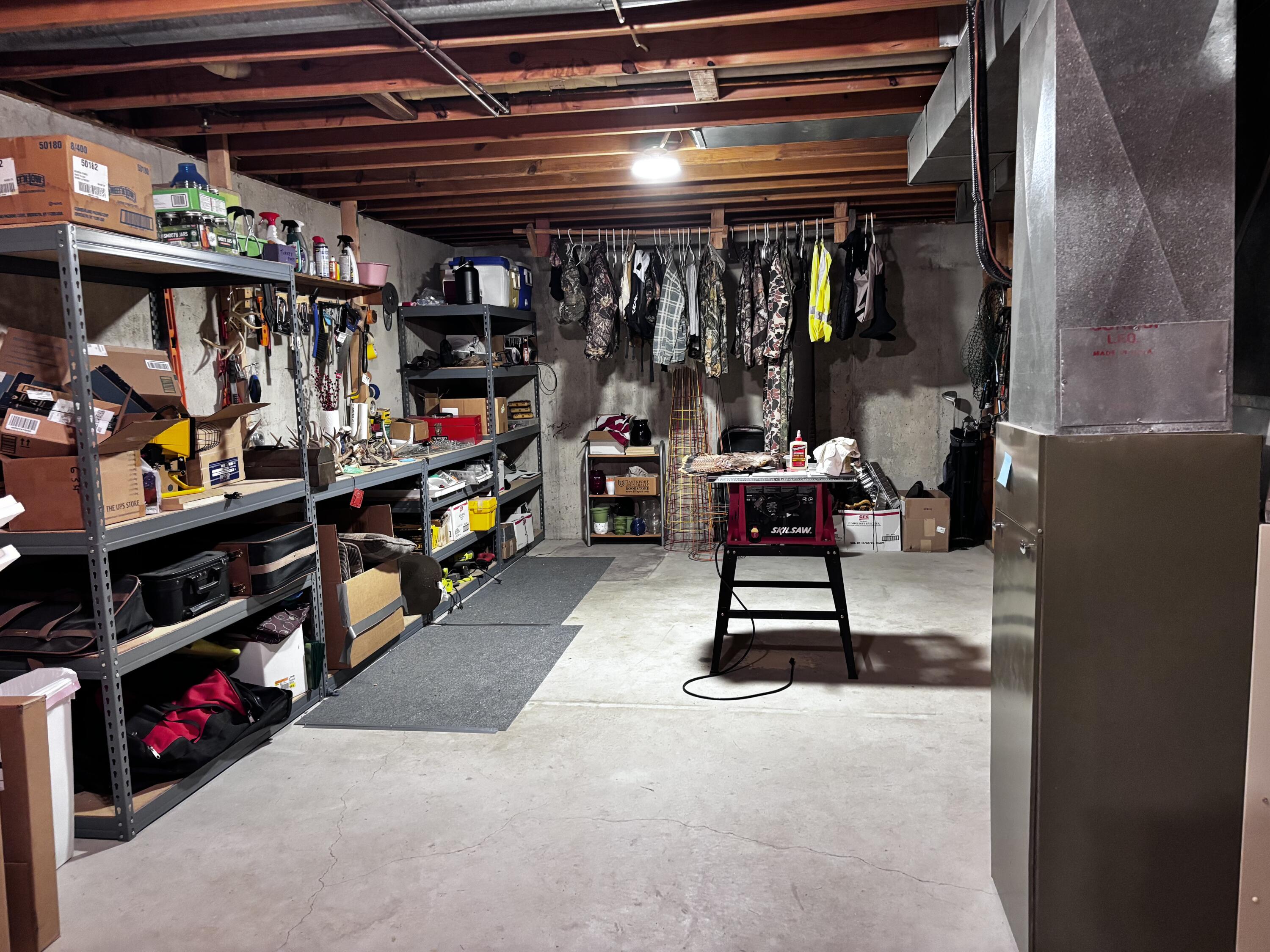 3728 South Merrillville Road Baldwin, MI 49304 - Photo 14 of 22 Basement