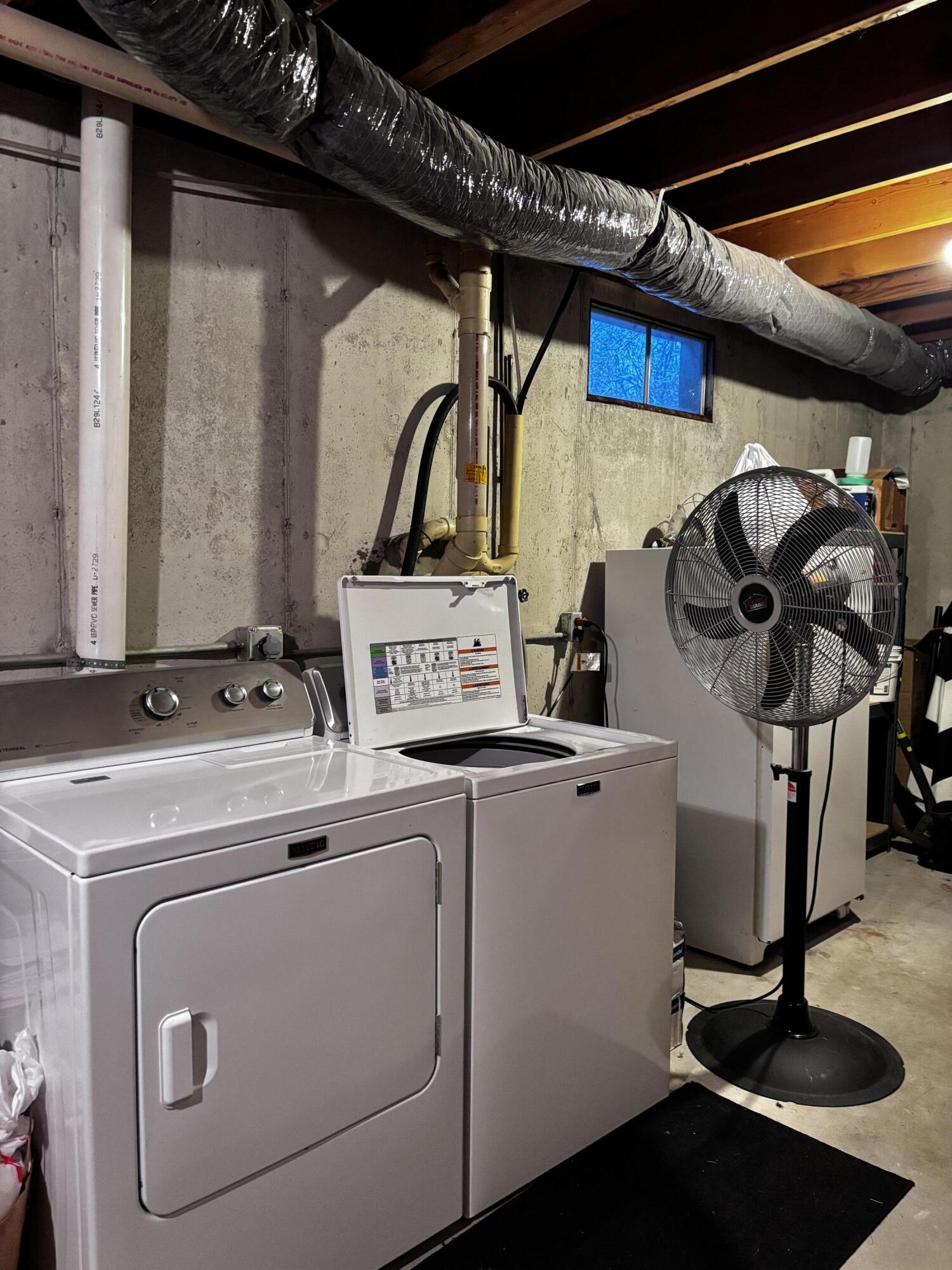 3728 South Merrillville Road Baldwin, MI 49304 - Photo 15 of 22 Washer/dryer