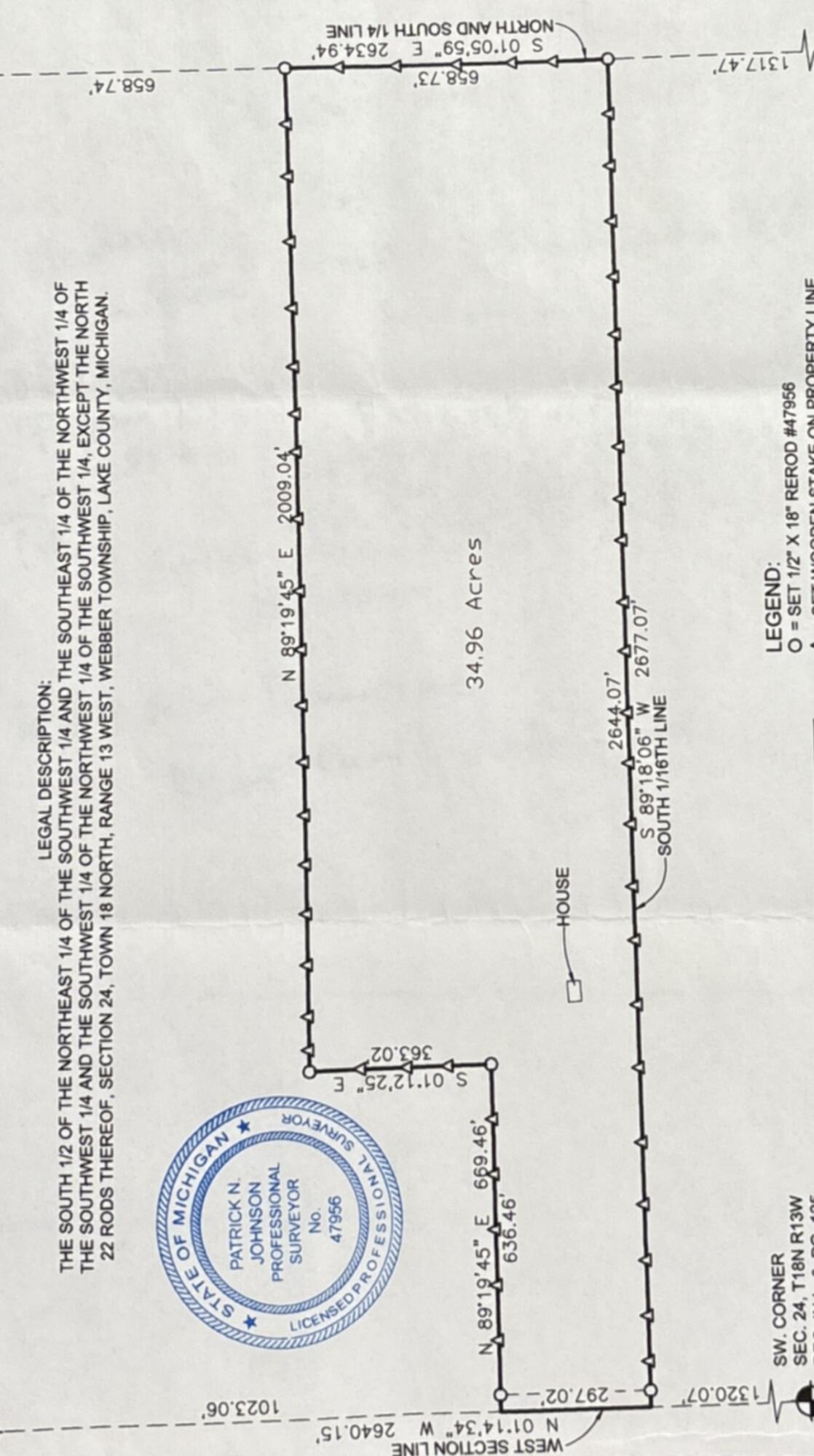 3728 South Merrillville Road Baldwin, MI 49304 - Photo 20 of 22 Survey