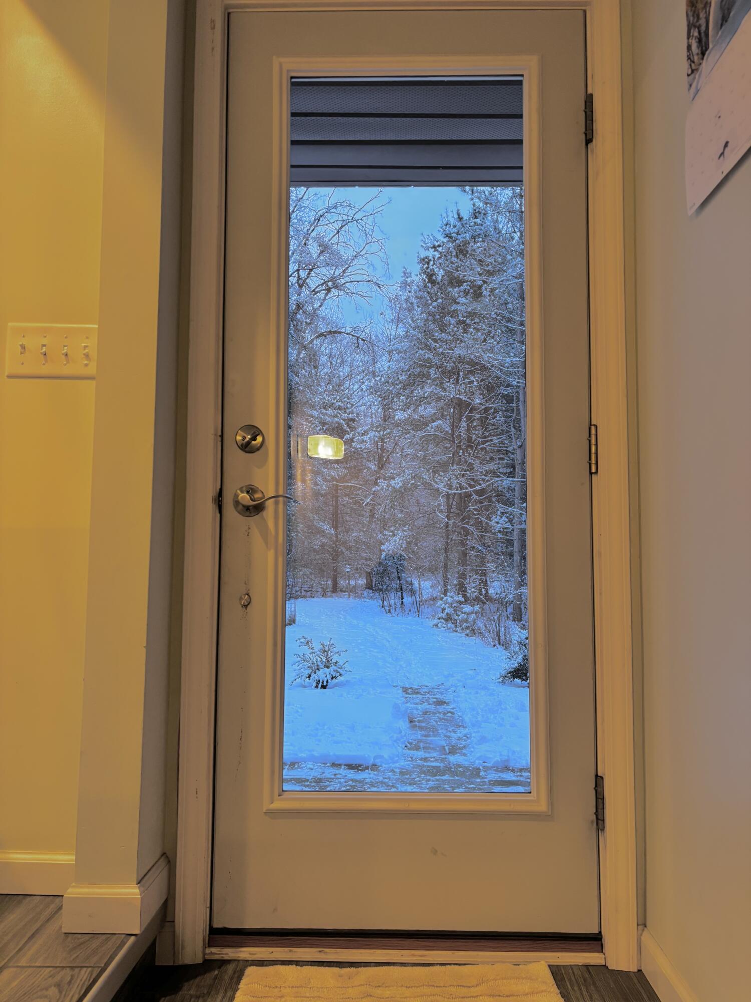 3728 South Merrillville Road Baldwin, MI 49304 - Photo 7 of 22 Back door
