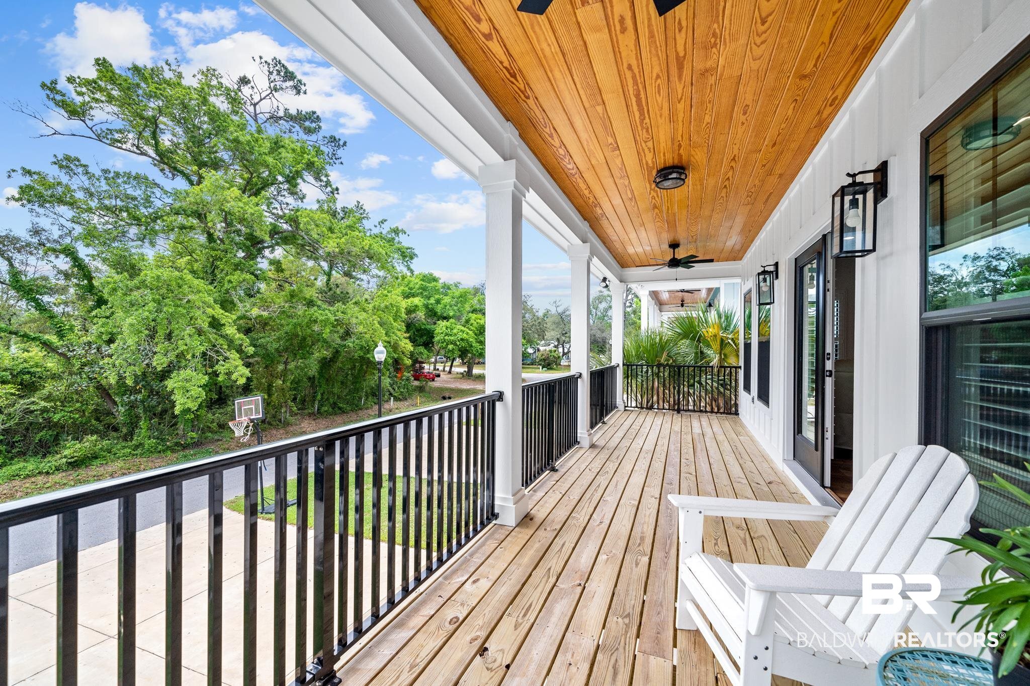 5311 Pine Road Orange Beach, AL 36561 - Photo 26 of 47 Front porch