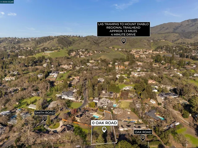 $1,499,000 | 0 Oak Road, Alamo, CA 94507
