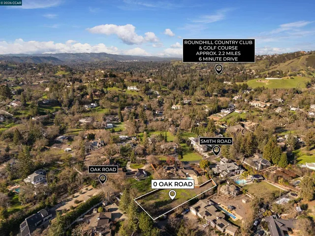 $1,499,000 | 0 Oak Road, Alamo, CA 94507