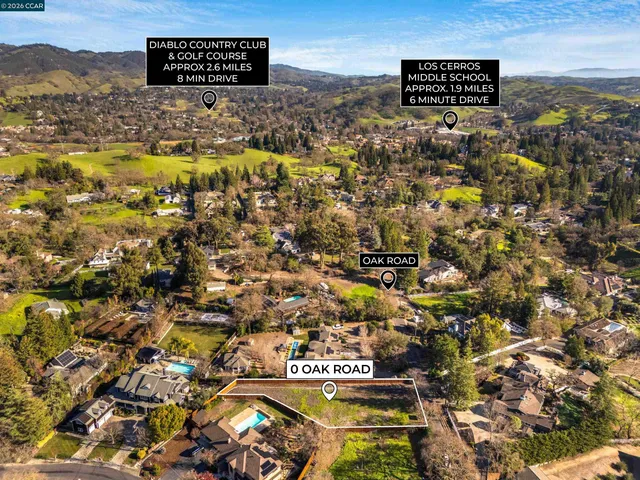 $1,499,000 | 0 Oak Road, Alamo, CA 94507
