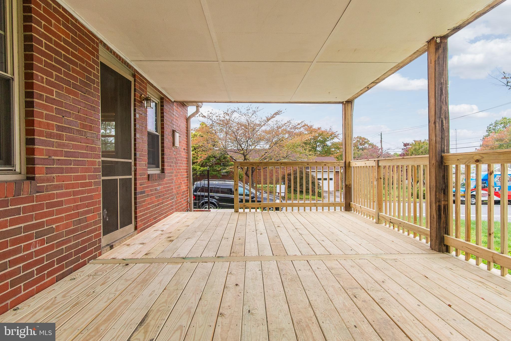 619 Biggs Avenue Frederick, MD 21702 - Photo 19 of 39 1st floor apartment deck Pic 1
