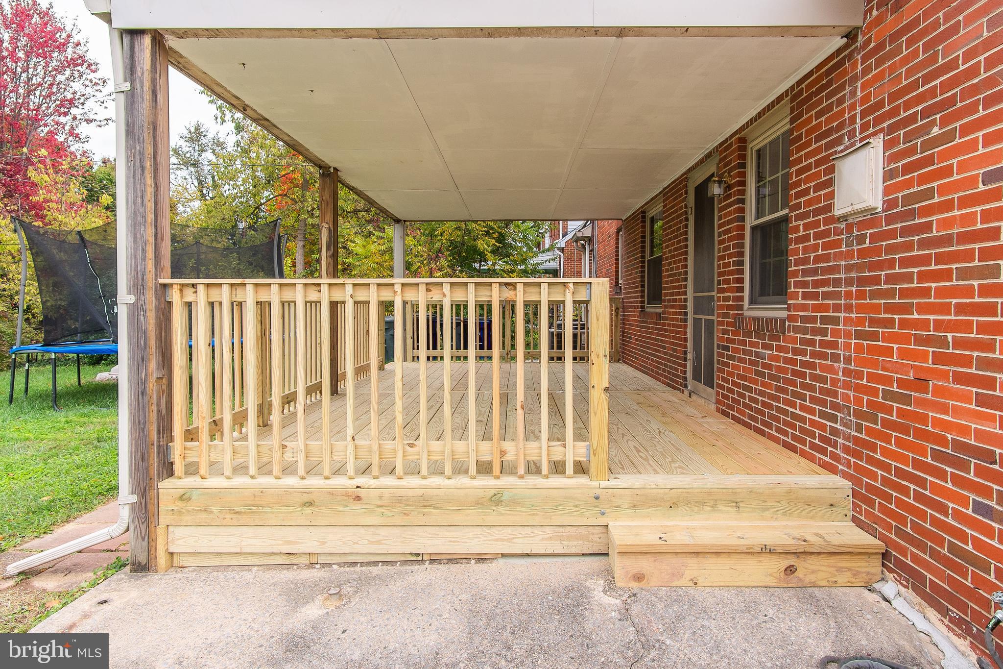 619 Biggs Avenue Frederick, MD 21702 - Photo 20 of 39 1st floor apartment deck Pic 2