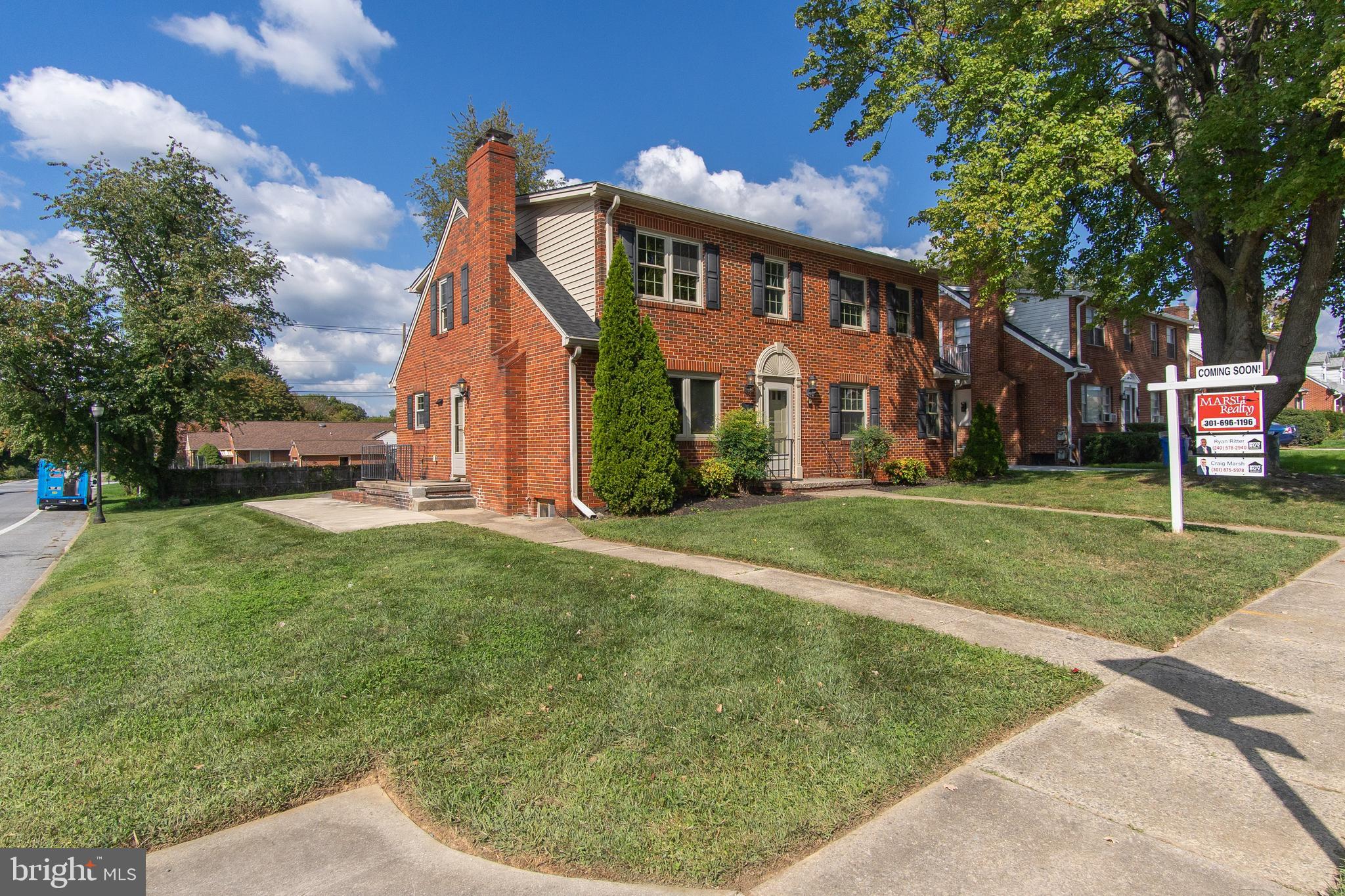 619 Biggs Avenue Frederick, MD 21702 - Photo 3 of 39 View from the front Pic 3