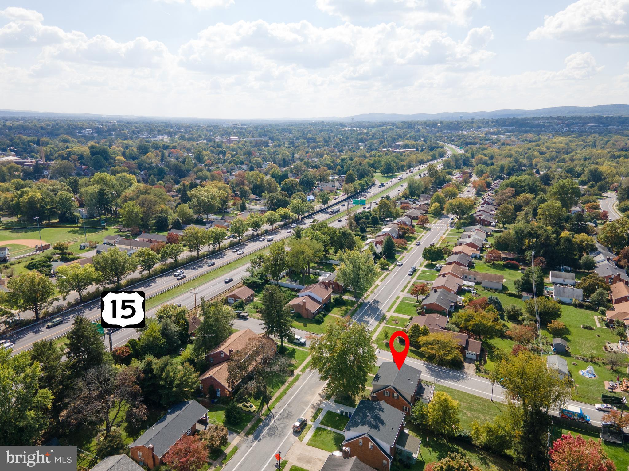 619 Biggs Avenue Frederick, MD 21702 - Photo 39 of 39 View from the top Pic 5