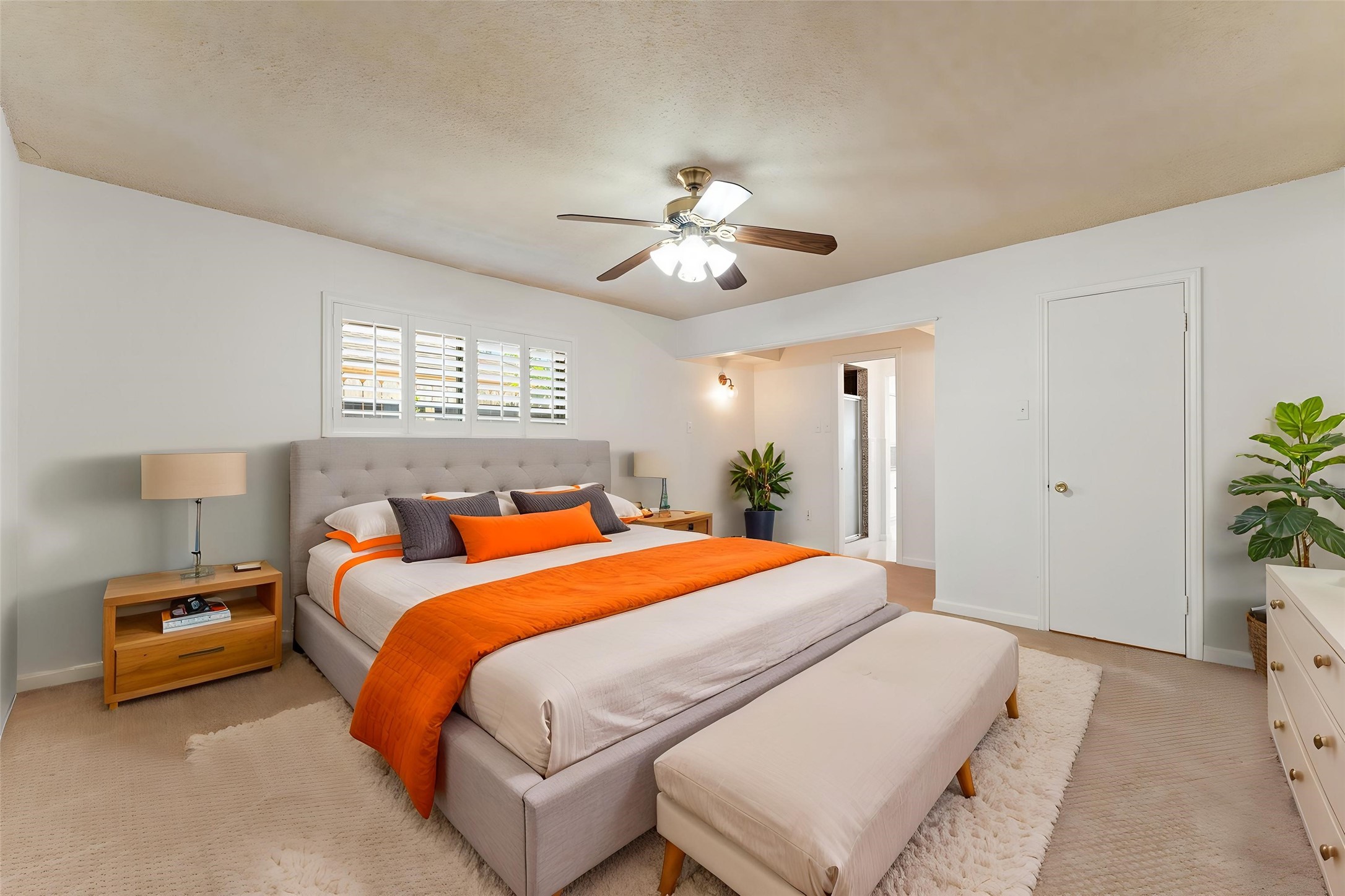 983 West Donovan Street Houston, TX 77091 - Photo 16 of 46 Primary Bed Room virtually staged for you!