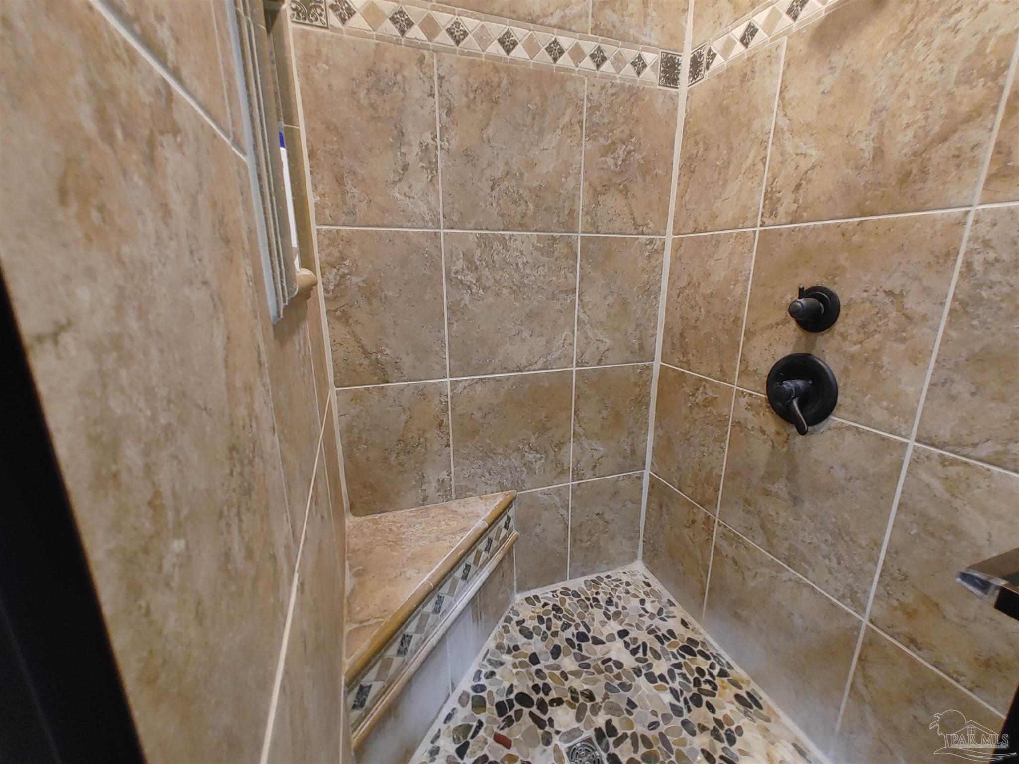 415 Clark Road Gilbertown, AL 36908 - Photo 21 of 50 a bathroom with a shower