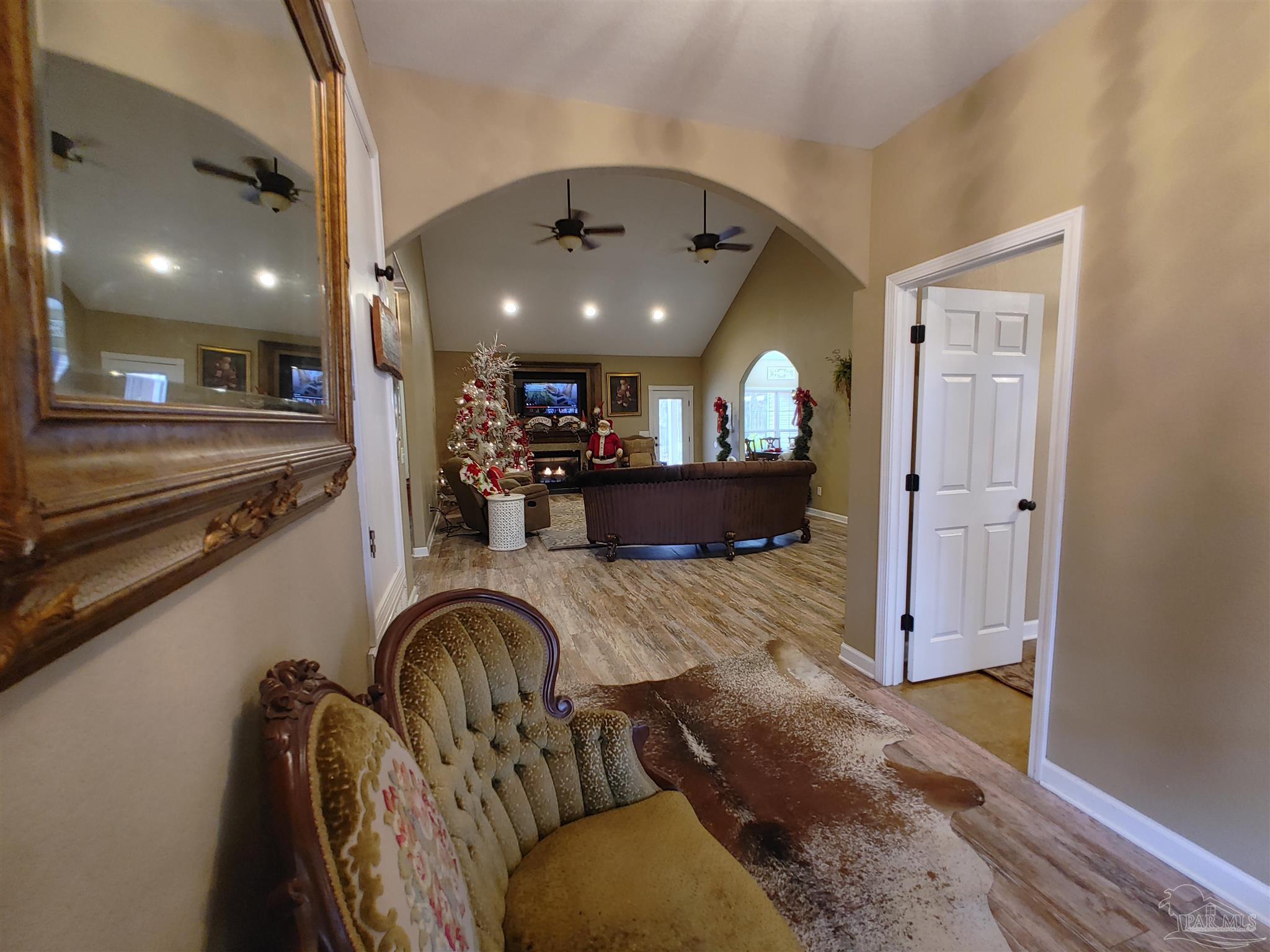 415 Clark Road Gilbertown, AL 36908 - Photo 22 of 50 a view of a living room and dining room