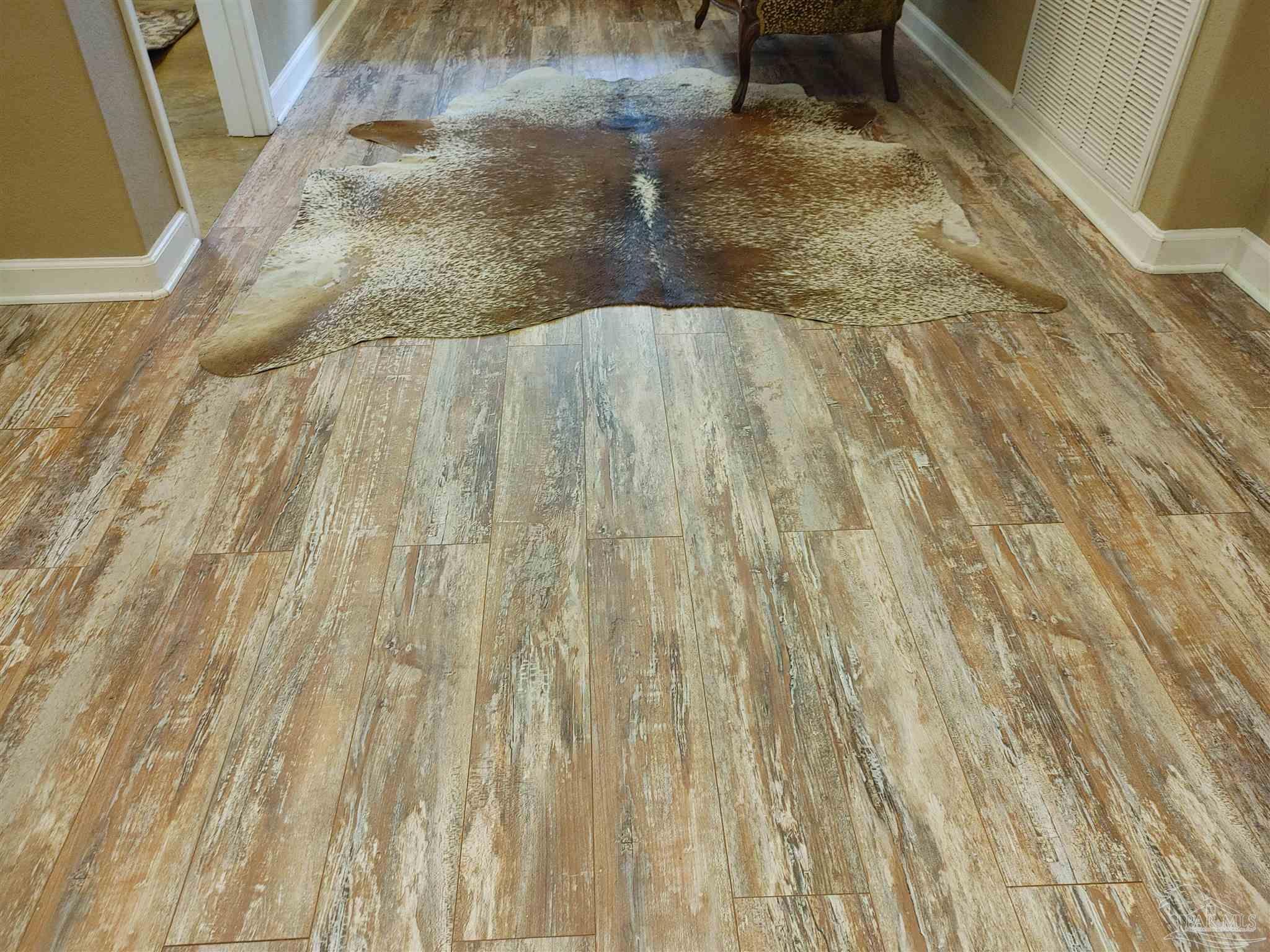 415 Clark Road Gilbertown, AL 36908 - Photo 29 of 50 a view of wooden floor