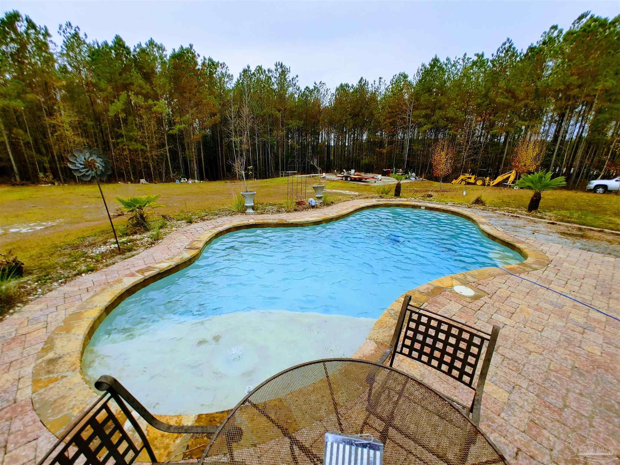 415 Clark Road Gilbertown, AL 36908 - Photo 38 of 50 swimming pool view