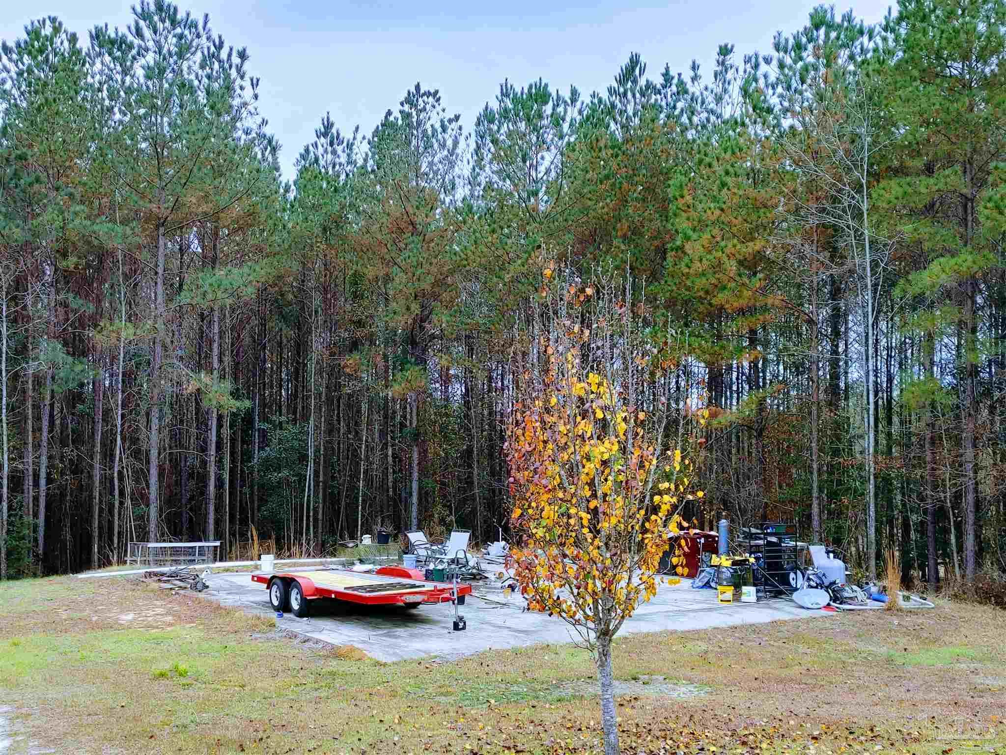 415 Clark Road Gilbertown, AL 36908 - Photo 46 of 50 a outdoor space with lots of swings and slides