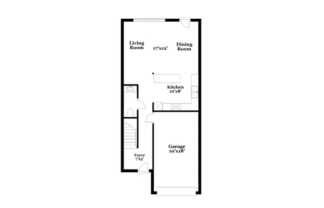 a picture of a bench in a floor