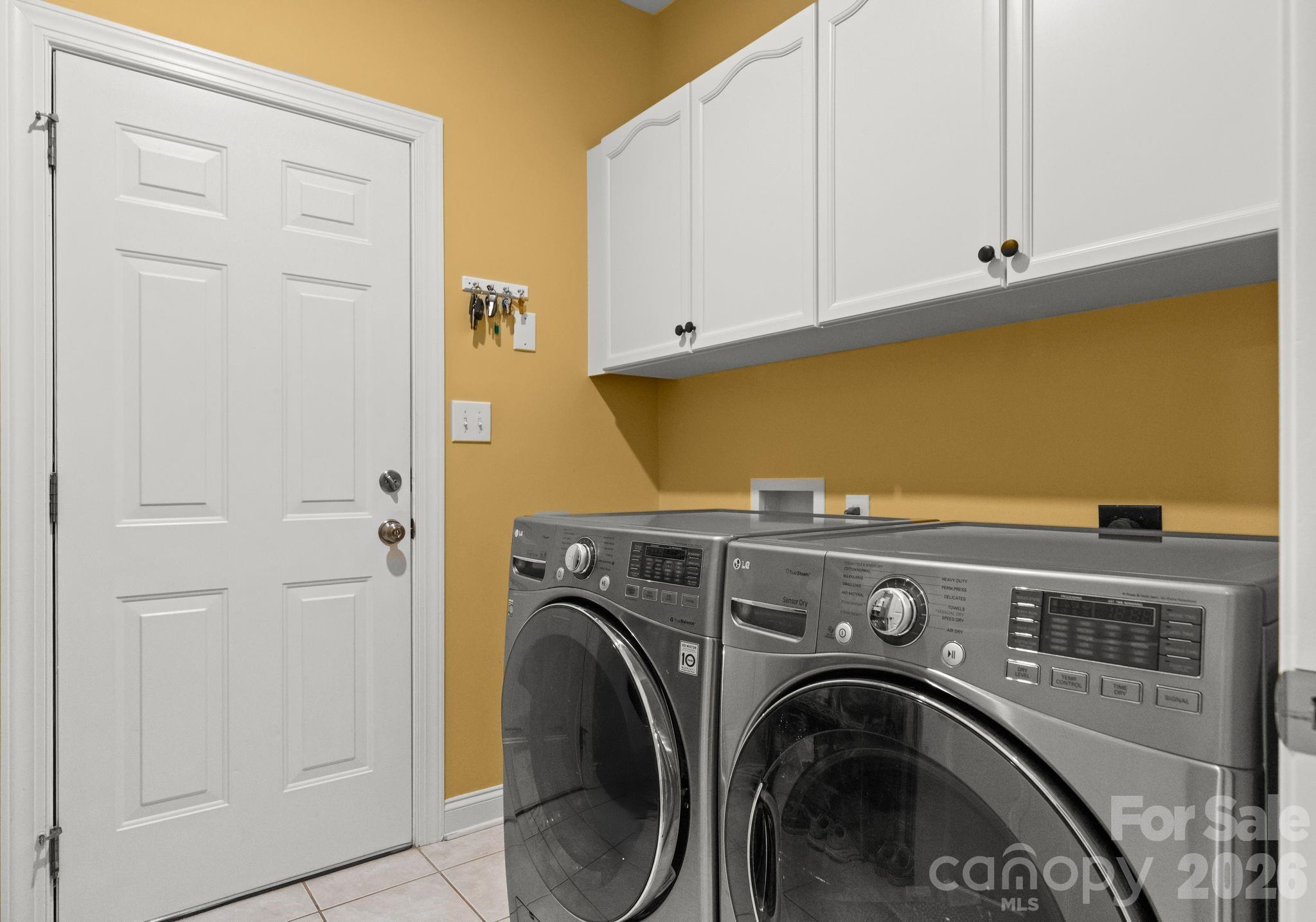 10012 Paradise Ridge Road Charlotte, NC 28277 - Photo 27 of 48 a view of washer and dryer