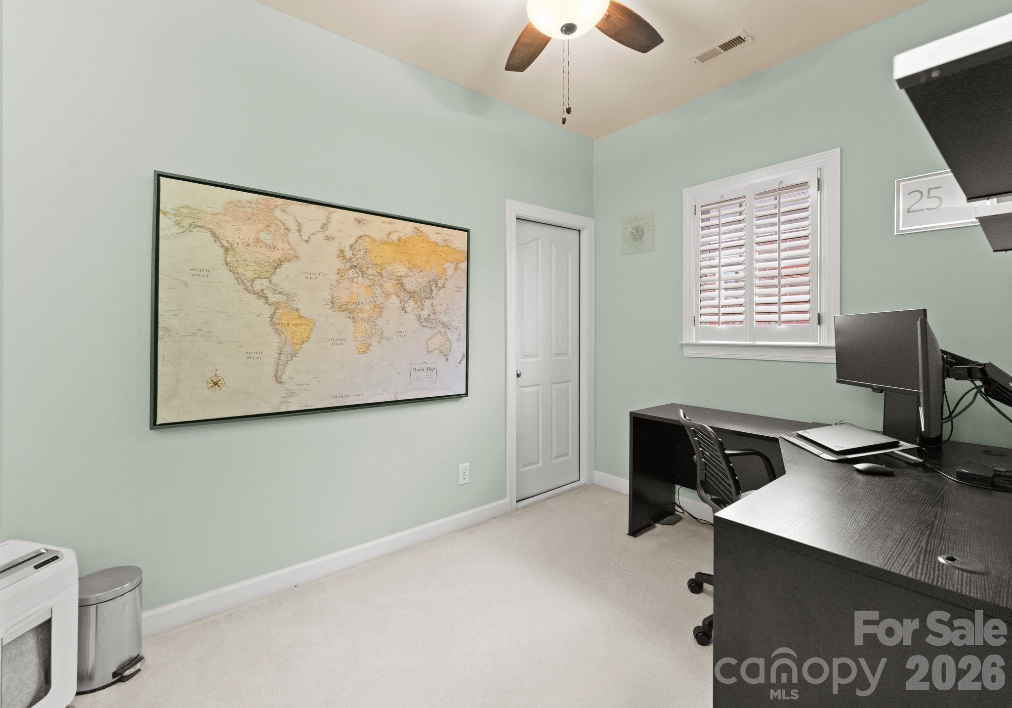 10012 Paradise Ridge Road Charlotte, NC 28277 - Photo 35 of 48 a view of a workspace with furniture