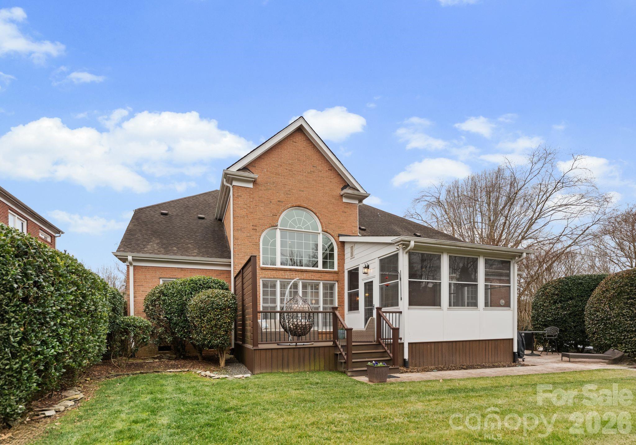 10012 Paradise Ridge Road Charlotte, NC 28277 - Photo 40 of 48 a front view of a house with a yard