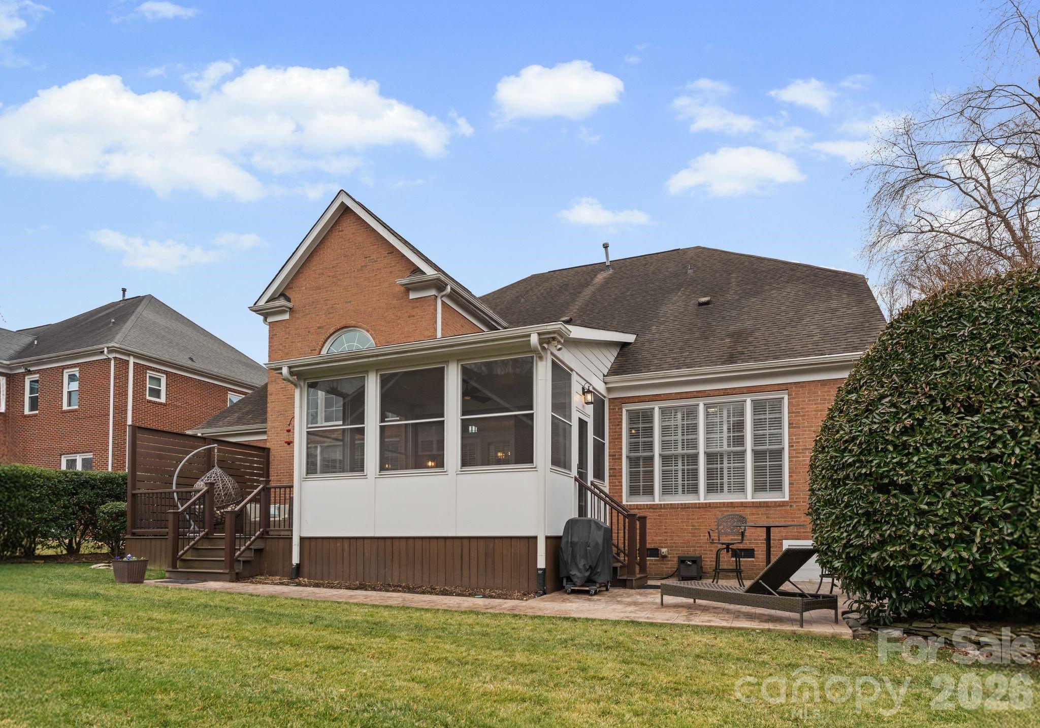 10012 Paradise Ridge Road Charlotte, NC 28277 - Photo 41 of 48 a front view of a house with a yard