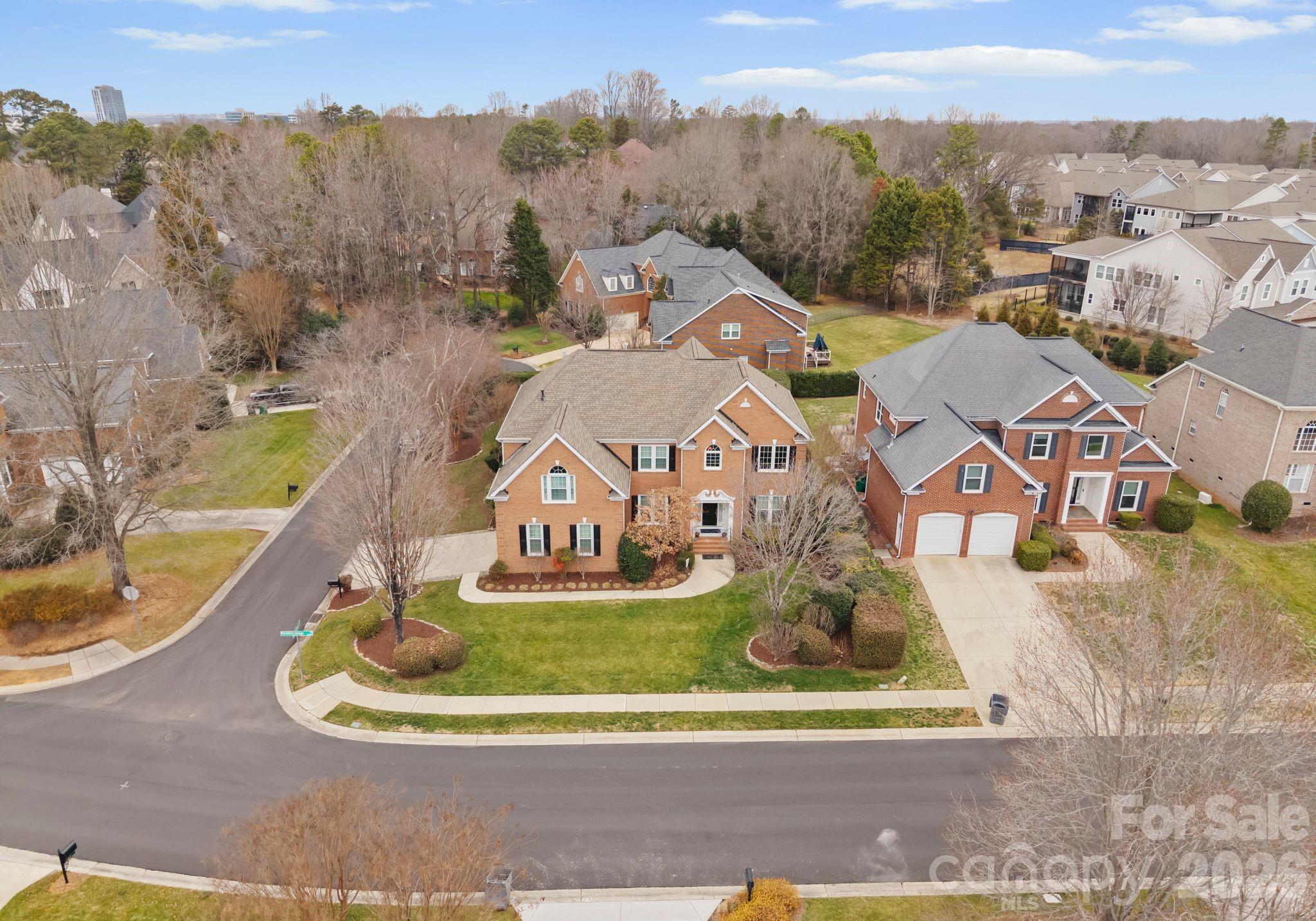 10012 Paradise Ridge Road Charlotte, NC 28277 - Photo 42 of 48 an aerial view of a house