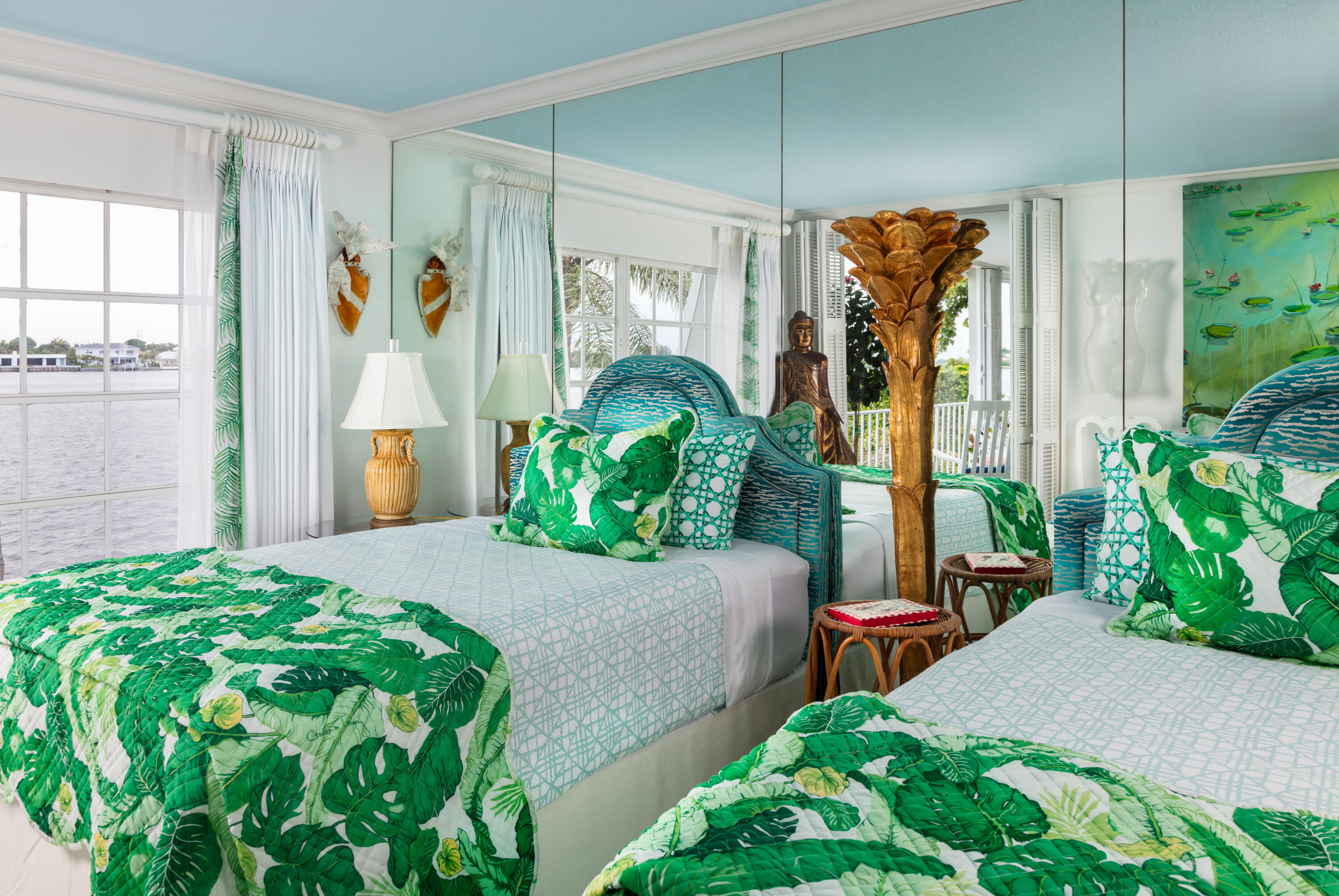 Undisclosed Address Palm Beach, FL 33480 - Photo 8 of 18 Masterbedroom