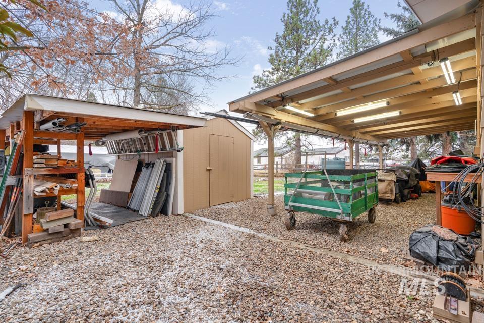 9518 Scorpio Street Boise, ID 83709 - Photo 41 of 46 View of shed
