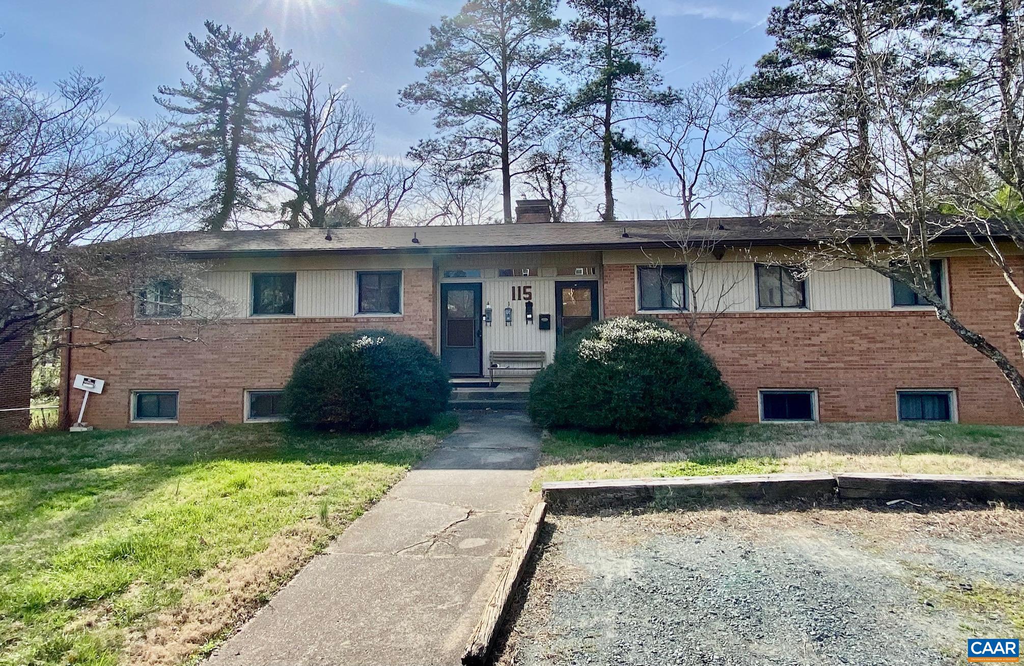 115 Apple Tree Road Charlottesville, VA 22903 - Photo 17 of 17 a front view of a house with a yard