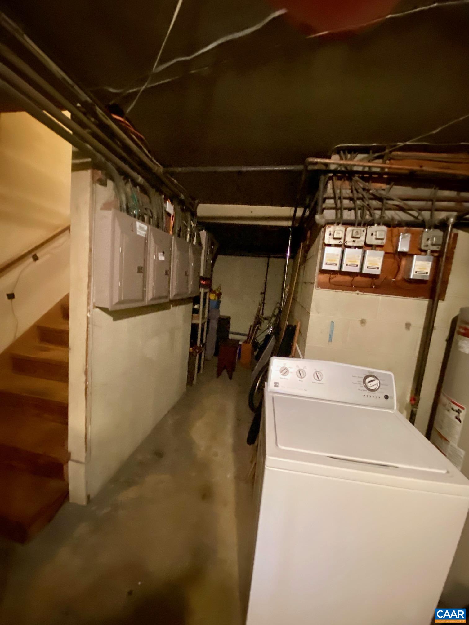 115 Apple Tree Road Charlottesville, VA 22903 - Photo 9 of 17 a view of storage and utility room with washer and dryer