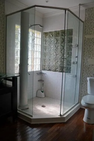 a view of room with window