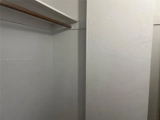 a view of a small space