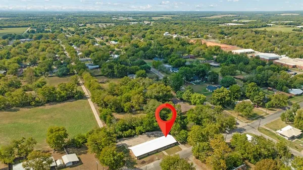 a view of outdoor space and city view