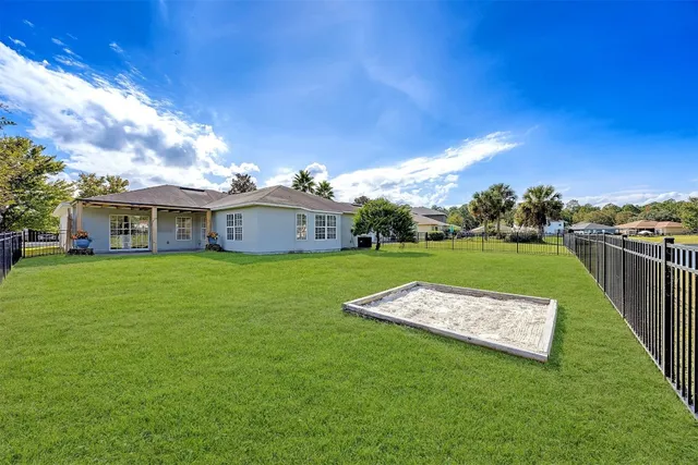 a view of a lake with houses