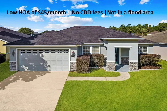a view of house with outdoor space and porch