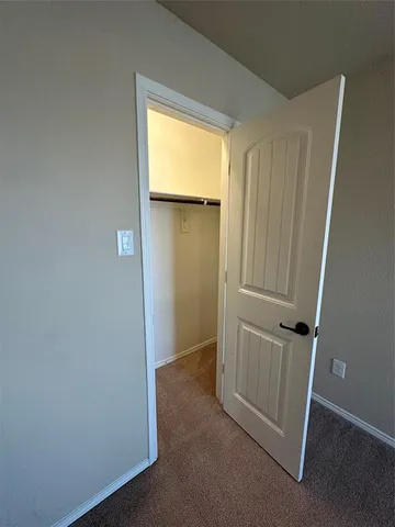 a view of a livingroom with a window