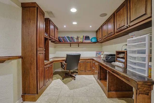 a kitchen with stainless steel appliances granite countertop lots of counter top space