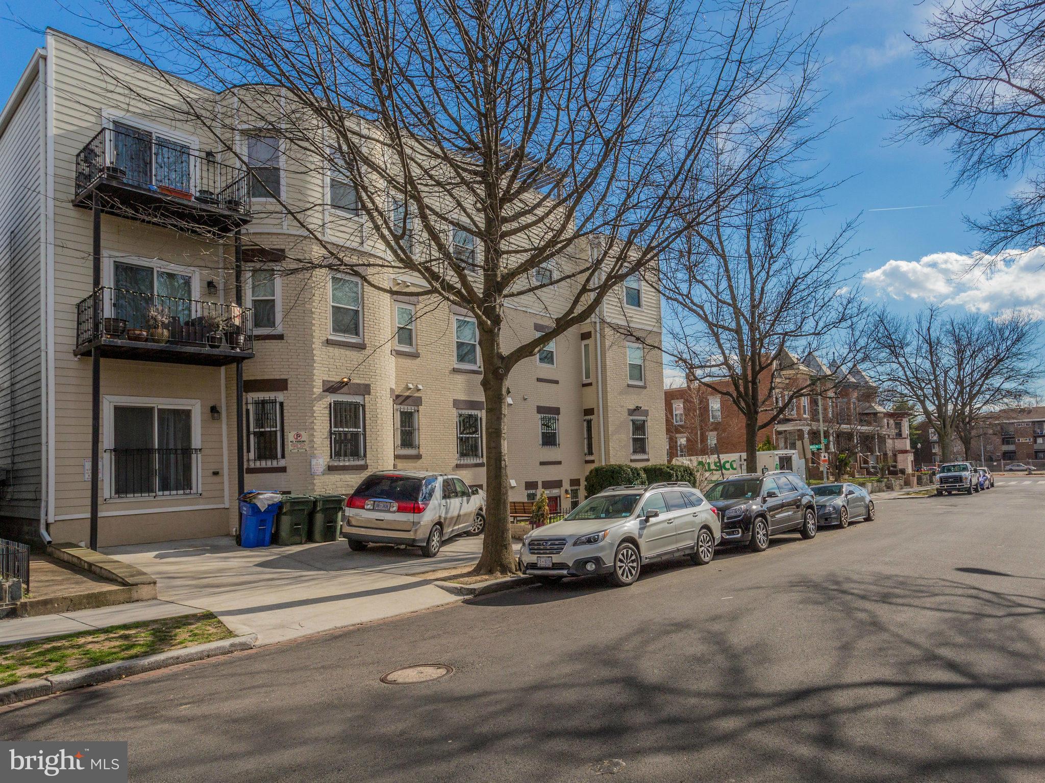 161 Randolph Place Northwest, Unit 2 Washington, DC 20001 - Photo 2 of 19 Exterior (Side)