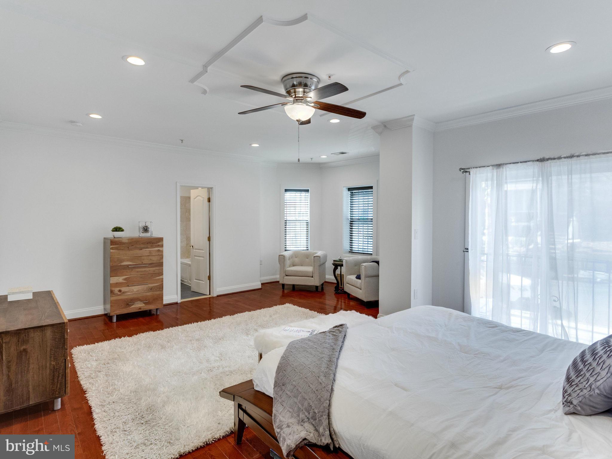 161 Randolph Place Northwest, Unit 2 Washington, DC 20001 - Photo 11 of 19 Bedroom (Master)