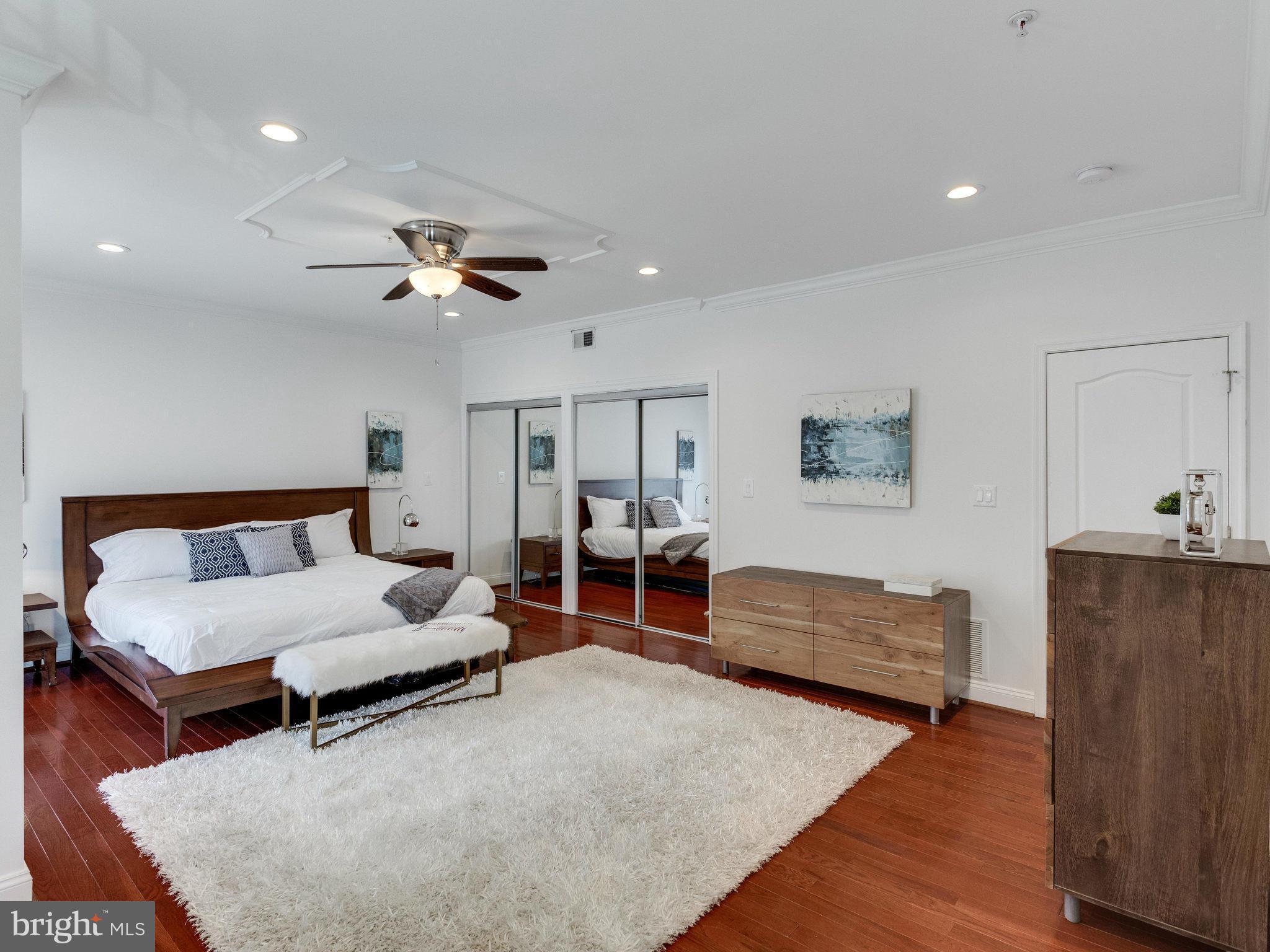 161 Randolph Place Northwest, Unit 2 Washington, DC 20001 - Photo 12 of 19 Bedroom (Master)