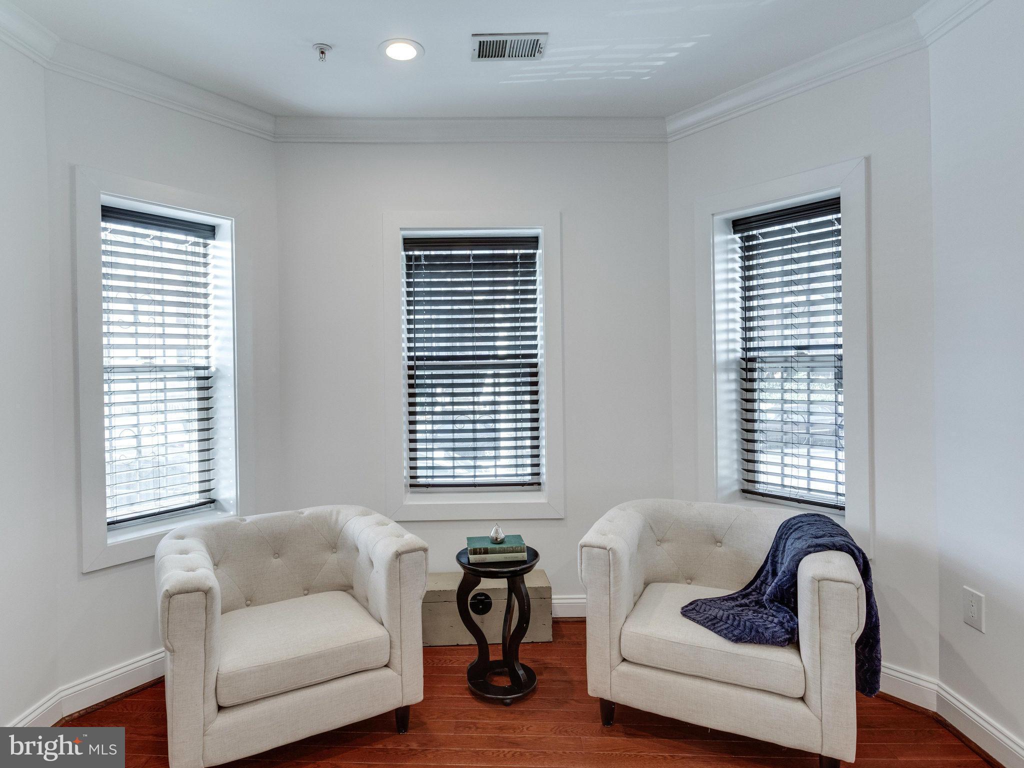 161 Randolph Place Northwest, Unit 2 Washington, DC 20001 - Photo 13 of 19 Sitting Area