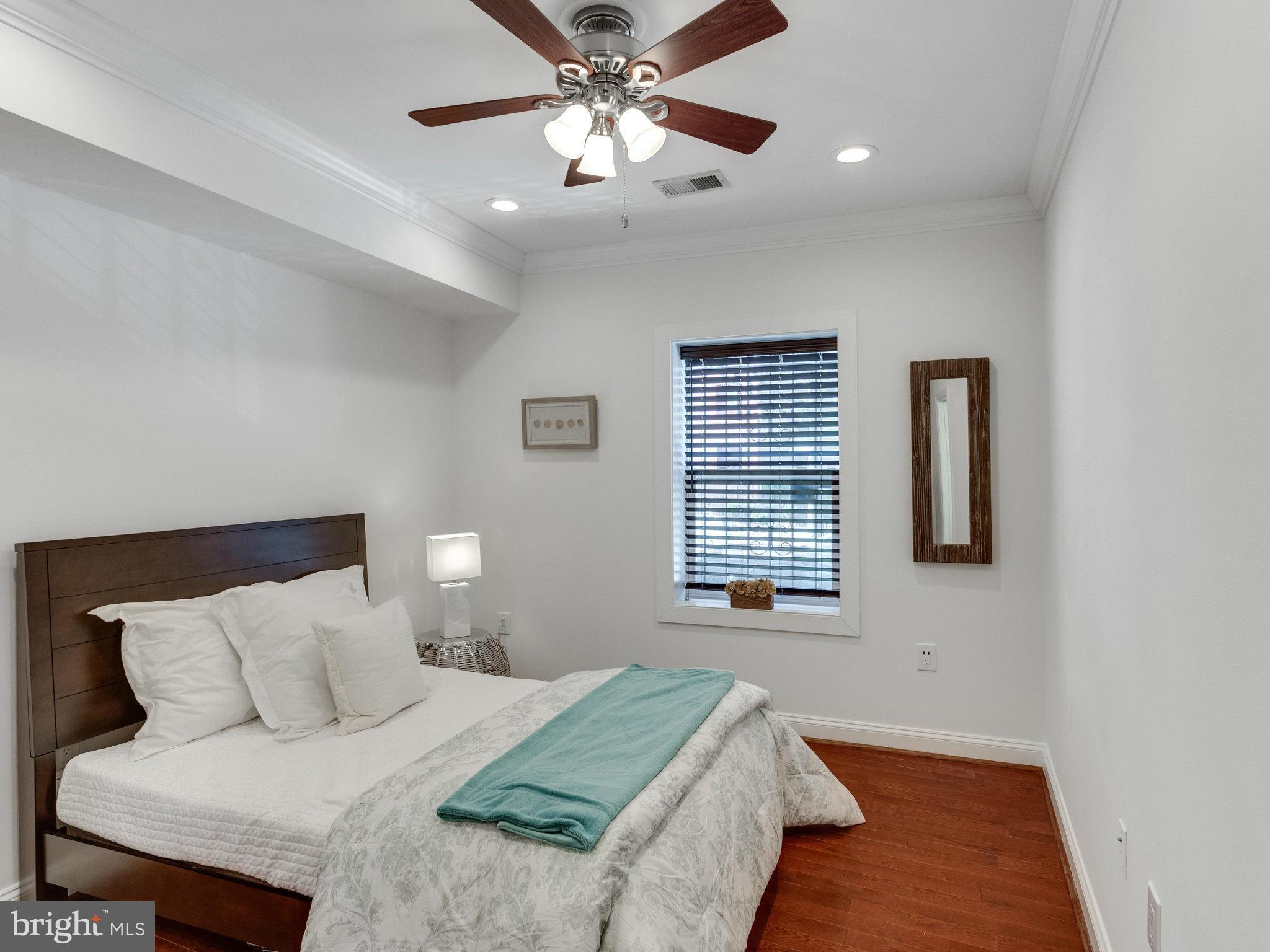 161 Randolph Place Northwest, Unit 2 Washington, DC 20001 - Photo 17 of 19 Guest Bedroom