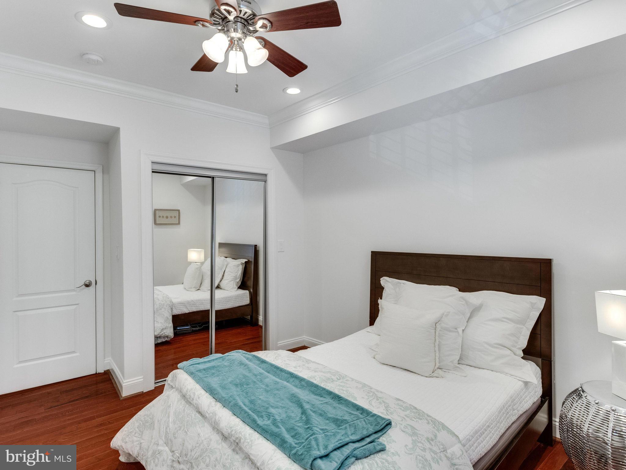 161 Randolph Place Northwest, Unit 2 Washington, DC 20001 - Photo 18 of 19 Guest Bedroom
