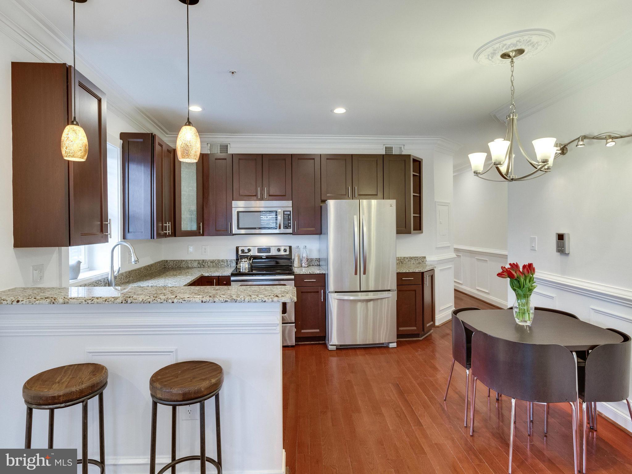 161 Randolph Place Northwest, Unit 2 Washington, DC 20001 - Photo 6 of 19 Kitchen