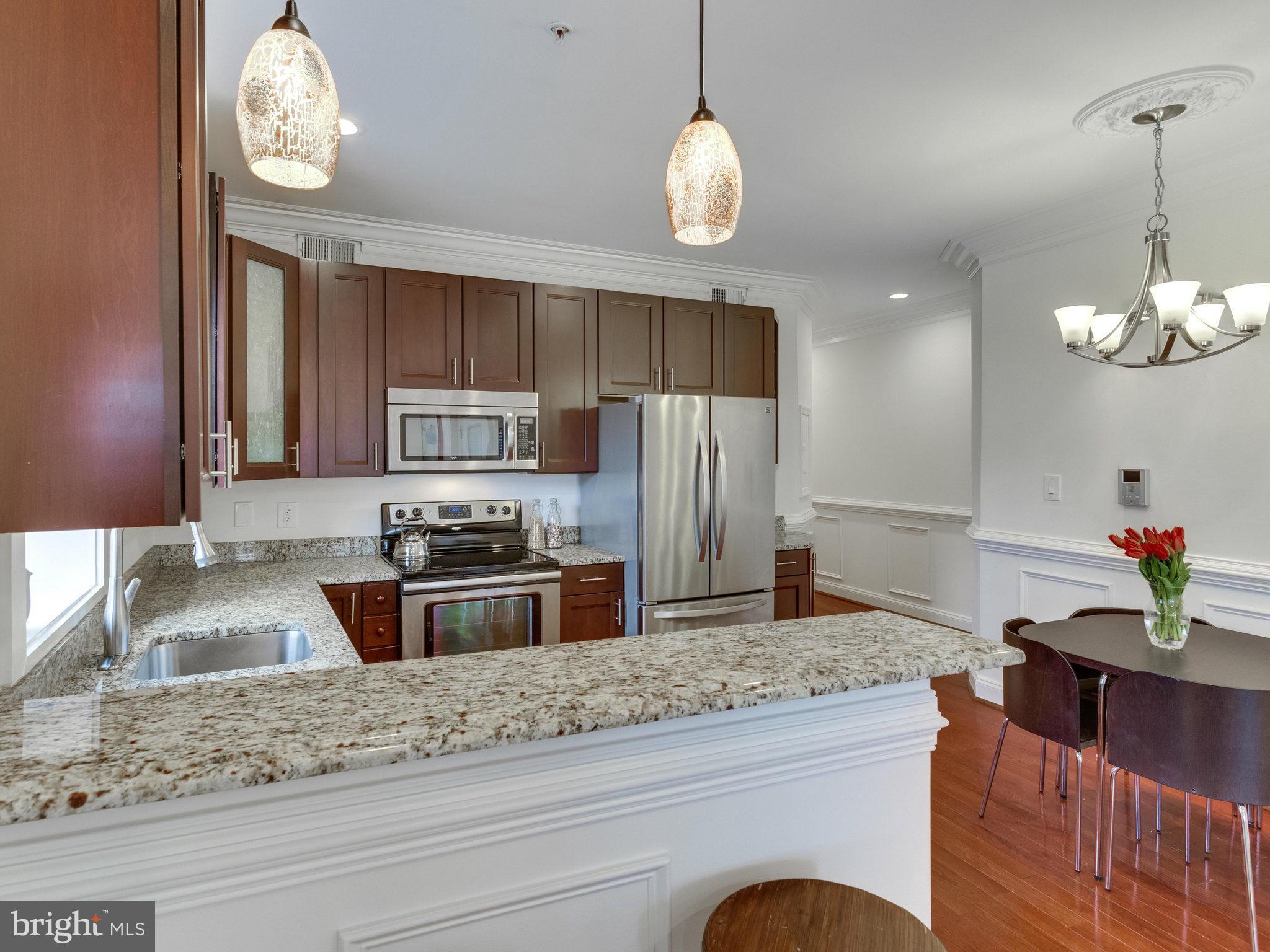 161 Randolph Place Northwest, Unit 2 Washington, DC 20001 - Photo 7 of 19 Kitchen