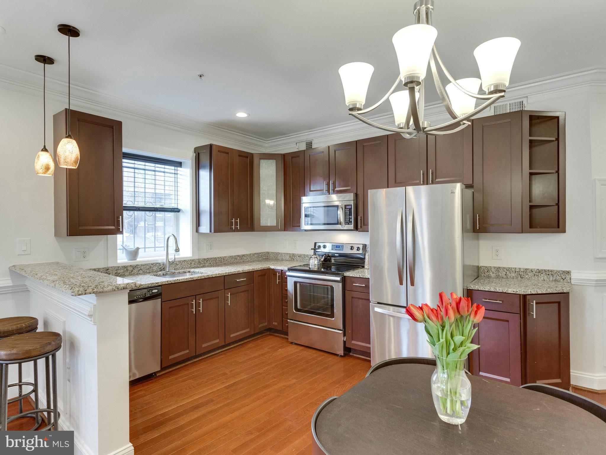 161 Randolph Place Northwest, Unit 2 Washington, DC 20001 - Photo 8 of 19 Kitchen