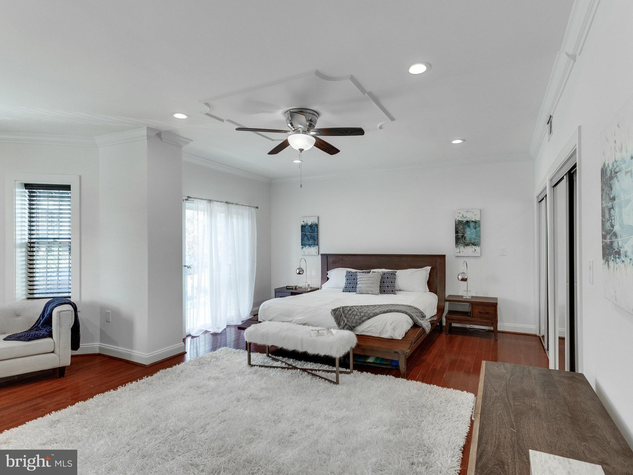 161 Randolph Place Northwest, Unit 2 Washington, DC 20001 - Photo 10 of 19 Bedroom (Master)