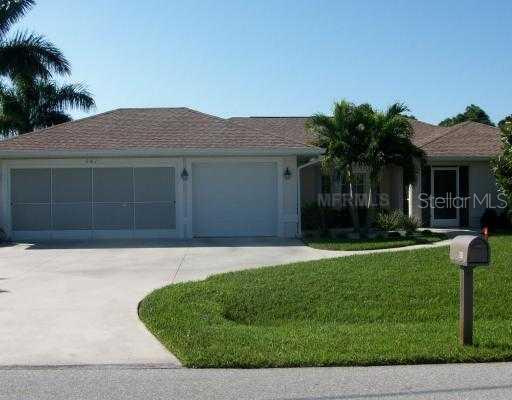 261 Medalist Road Rotonda West, FL 33947 - Photo 1 of 1 Exterior Front