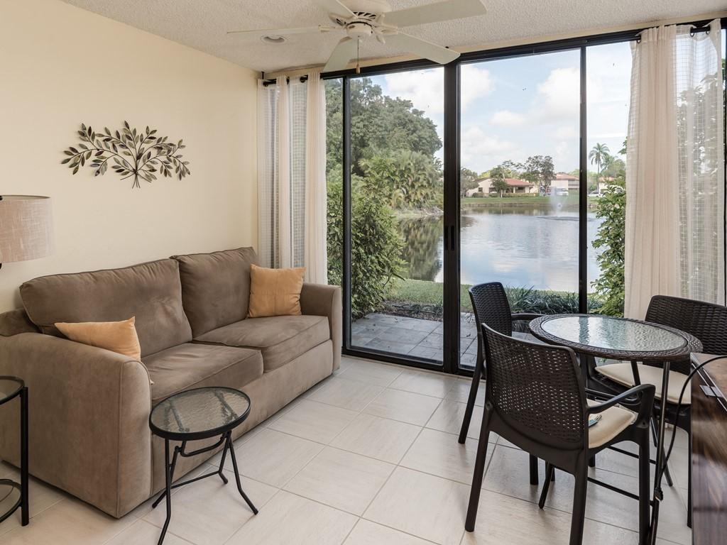 8460 Casa Del Lago, Unit G Boca Raton, FL 33433 - Photo 7 of 14 Florida Room